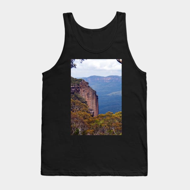 Blue Mountains National Park Tank Top by DeborahMcGrath